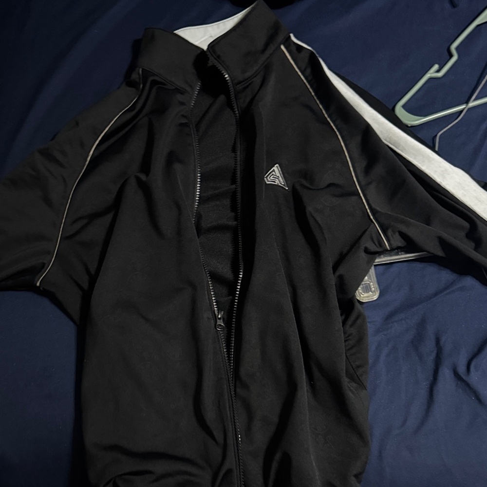 Nike Black and White Bomber Jacket